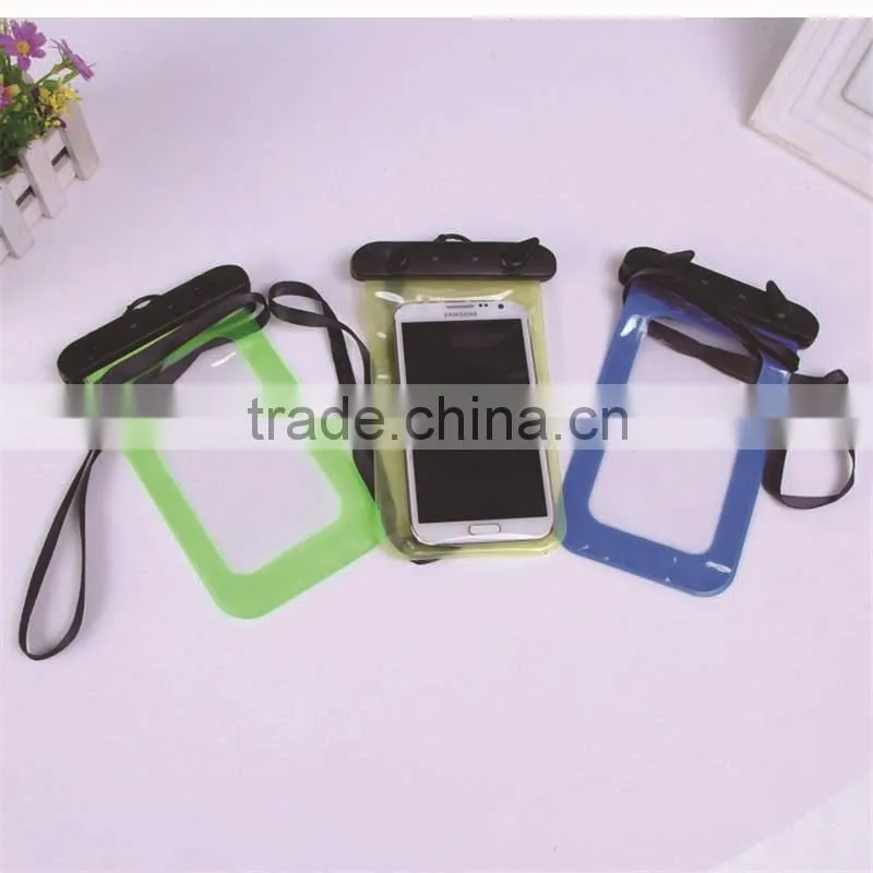 Cheap pvc waterproof case for iphone Samsung waterproof dry bag