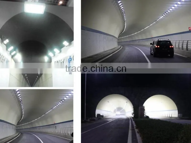 With 8 years Warranty Motion Sensor 150W 160W LED Tunnel Light with 120lm/w