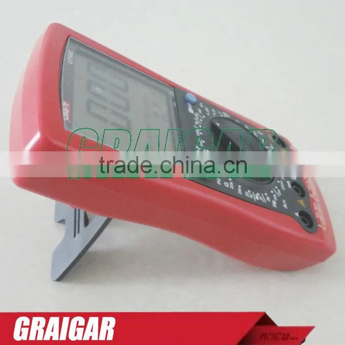 UNI-T UT58C Volt Amp Ohm Hz Temperature Digital Multimeter