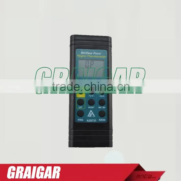 Temperature and humidity meter AZ - 8721 (with sound alarm) digital display temperature and humidity meter
