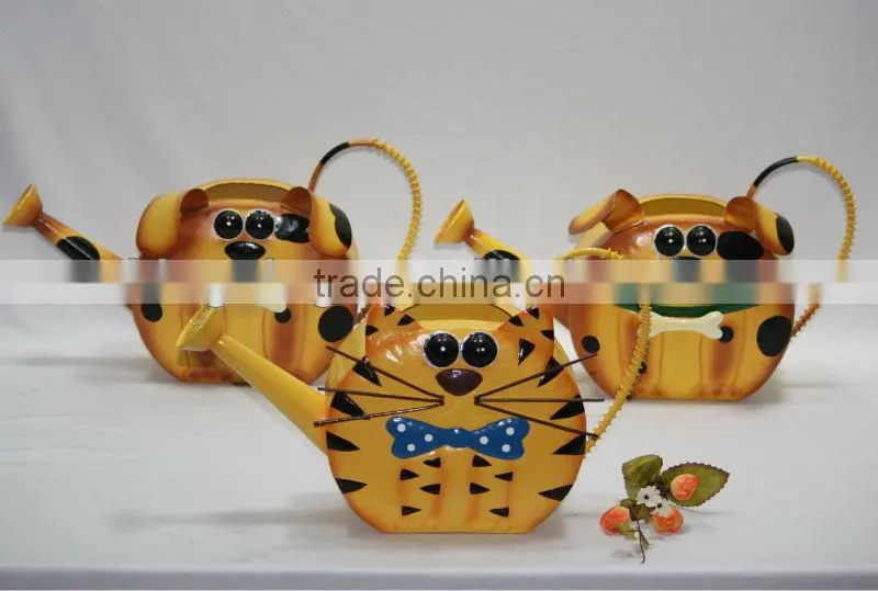 2014 new metal flower pot for gardening