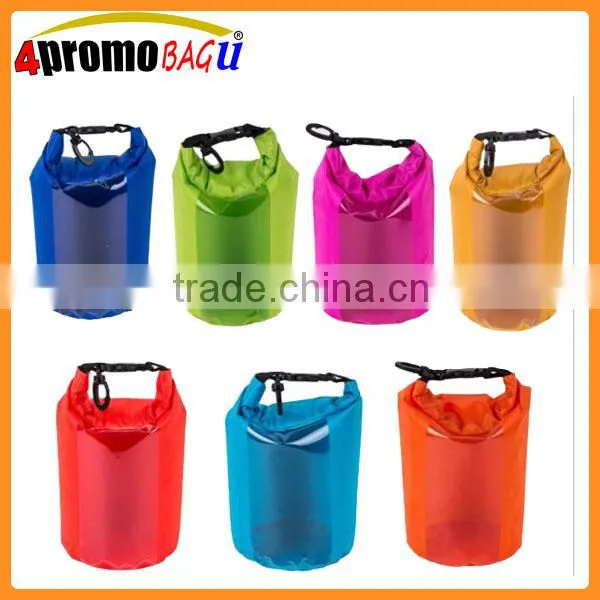 Outdoor durable PVC waterproof beach bag