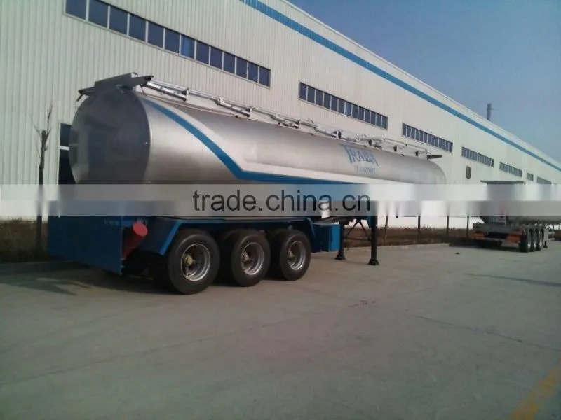 3 axles 40-60 cbm diesel tank trailer