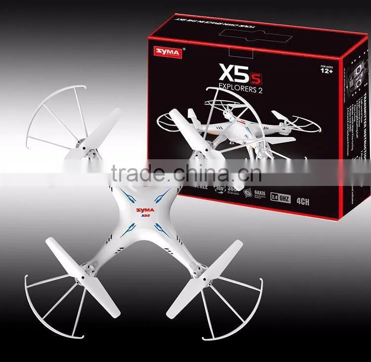 quadcopter with 2mp camera original syma x5sc explorers 2 drone helicopter usb charger