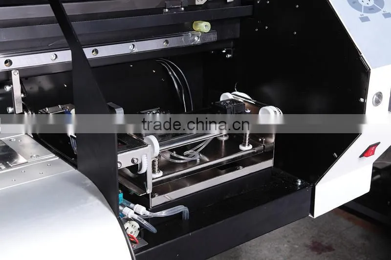 126inch easy operating wide format sticker/poster/banner printer machine with dx5 dx7 printhead