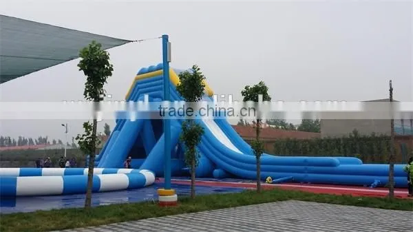 Giant Water Slides for adult