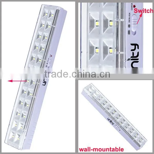 Good Quality Durable 2400mAh Rechargeable LED Emergency Light Circuits