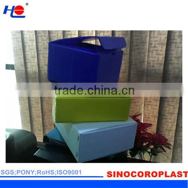 Custom PP Corrugated Carton Packing Box