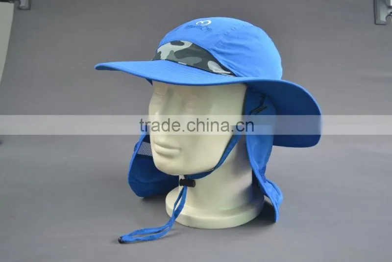 microfiber floppy hat outdoor cap UF50+