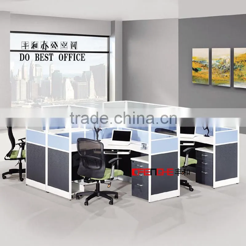space saving furniture modular workstation desk