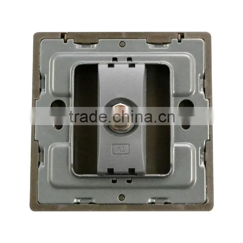 Top quality TV satellite wall socket data socket