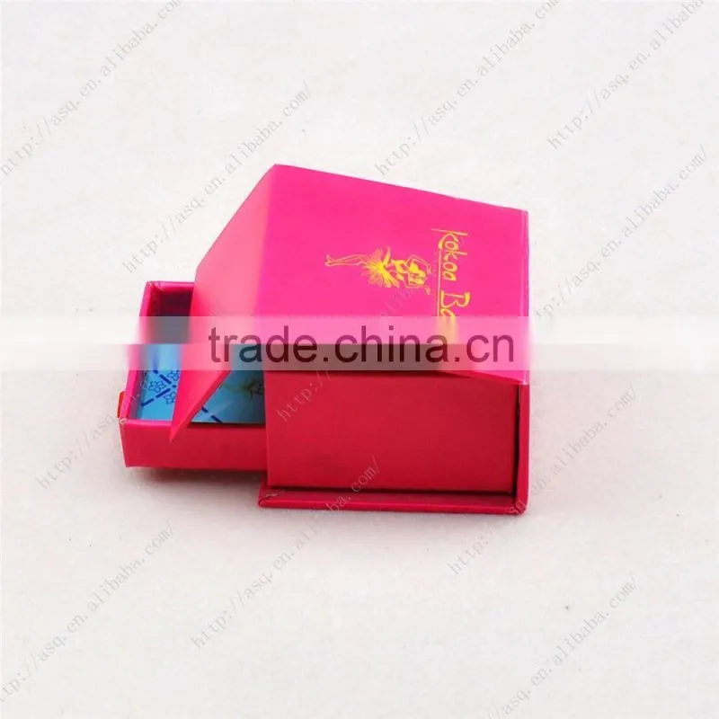 creative jewelry drawer gift paper box
