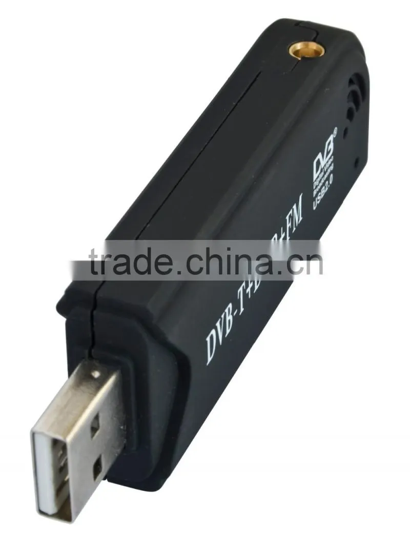 High quality digital DVB-T& ISDB-T external tv tuner with SDR function