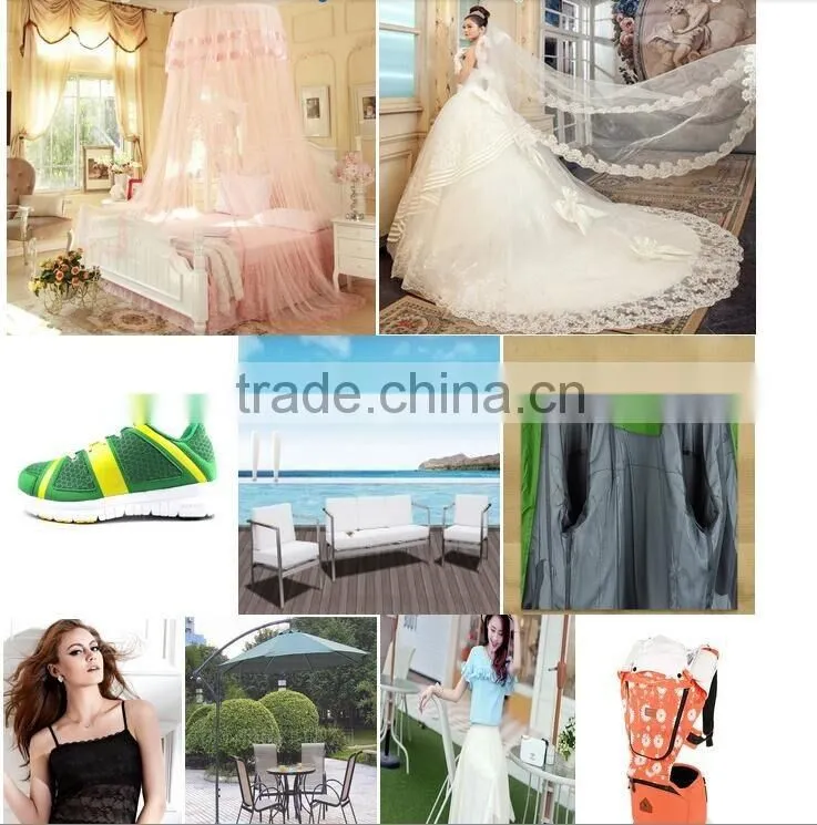 Shuanglu manufacture good quality warp knitted mesh fabric