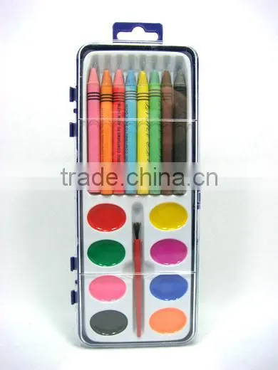 non-taxic water color painting set/kid's painting set/water color painting set / drawing set/school art painting sets