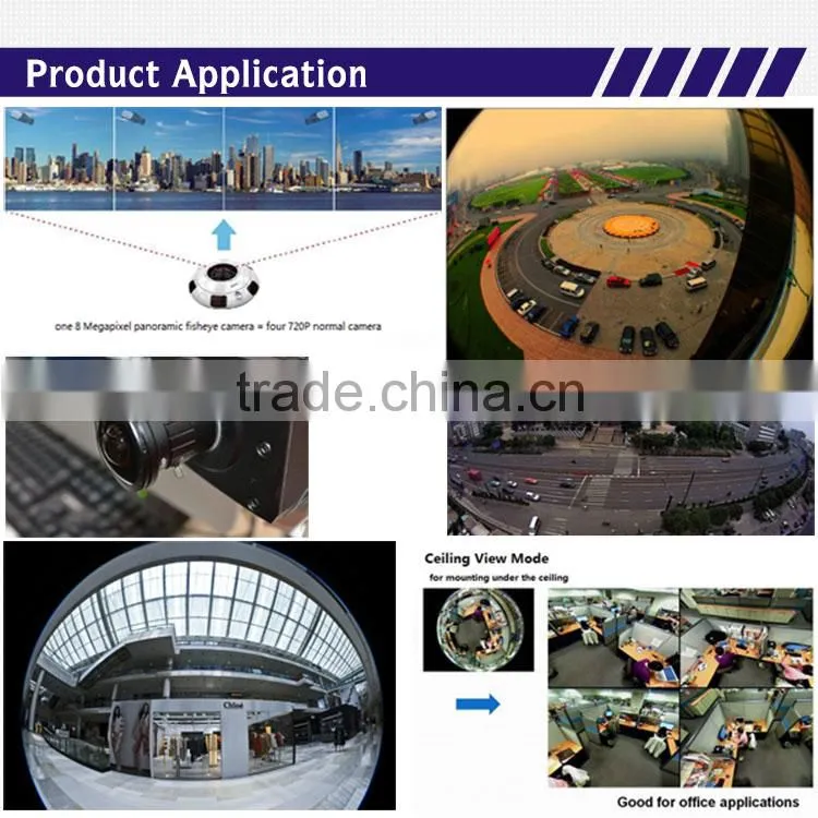 superior quality infrared day and night lens F2.4 8 megapixel fixed 7.2mm board lens