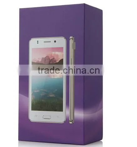 4.5inch smart phone android 4.4 mtk6572 dual core android phone