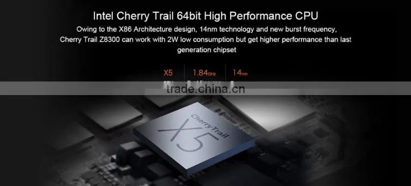 Teclast X98 Plus II 9.7 inch Win 10 + Android 5.1 Intel Cherry Trail Z8300 64bit Quad Core 1.44GHz 4GB RAM 64GB ROM IPS