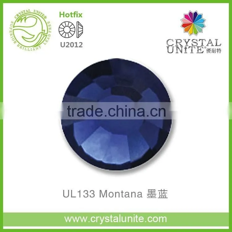 U2012 Montana Lead Free Hot Fix Rhinestone