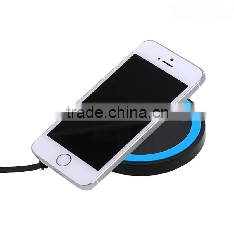 Qi Standard USB Wireless Battery Charger and Receiver for iPhone 6 and 6 Plus Battery Charger
