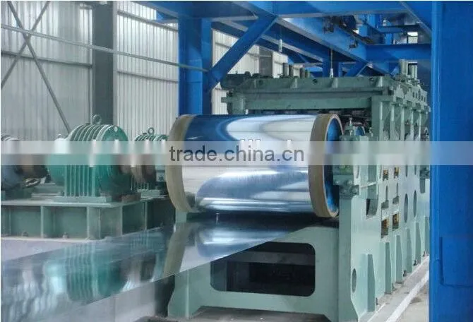 full hard hot dip galvanized steel coil in competitive price for roofing sheet