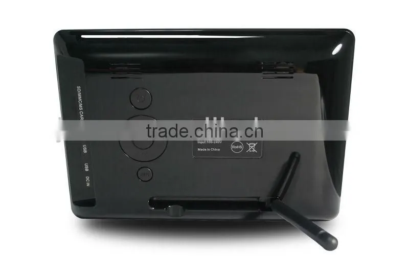hot selling 7 inch photo frame with picture/video/music display, digital photo frame sex digital picture frame video free downlo