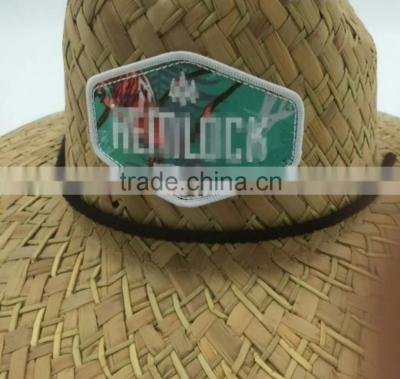 lifeguard straw hat