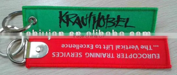Woven brand labels
