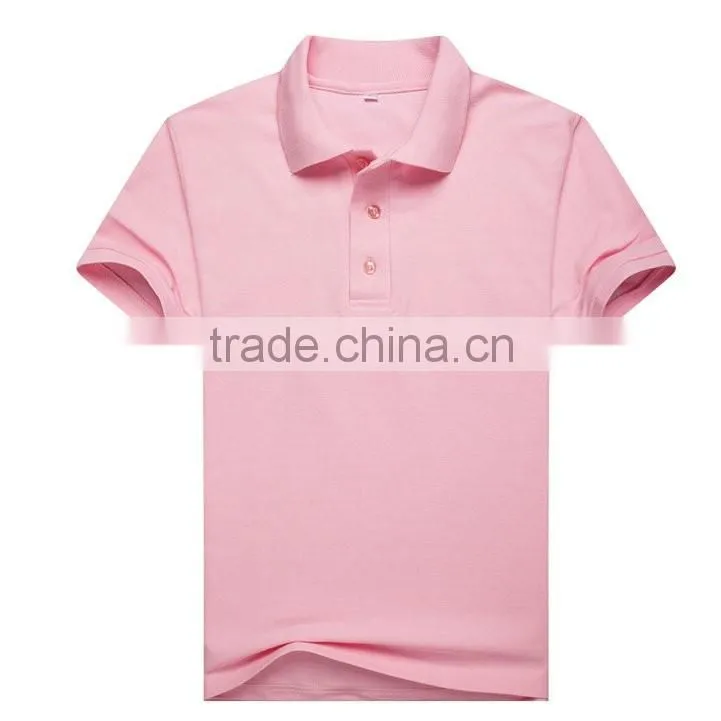 Men gender cotton Pullover polo shirt