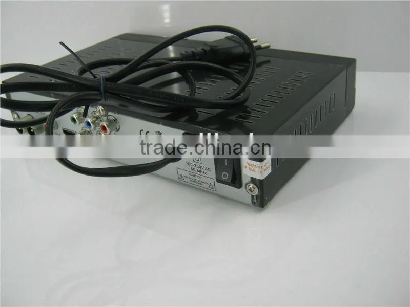 VCAN0327 HD dvb-t2 house set top box MPEG-4 USB PVR Function