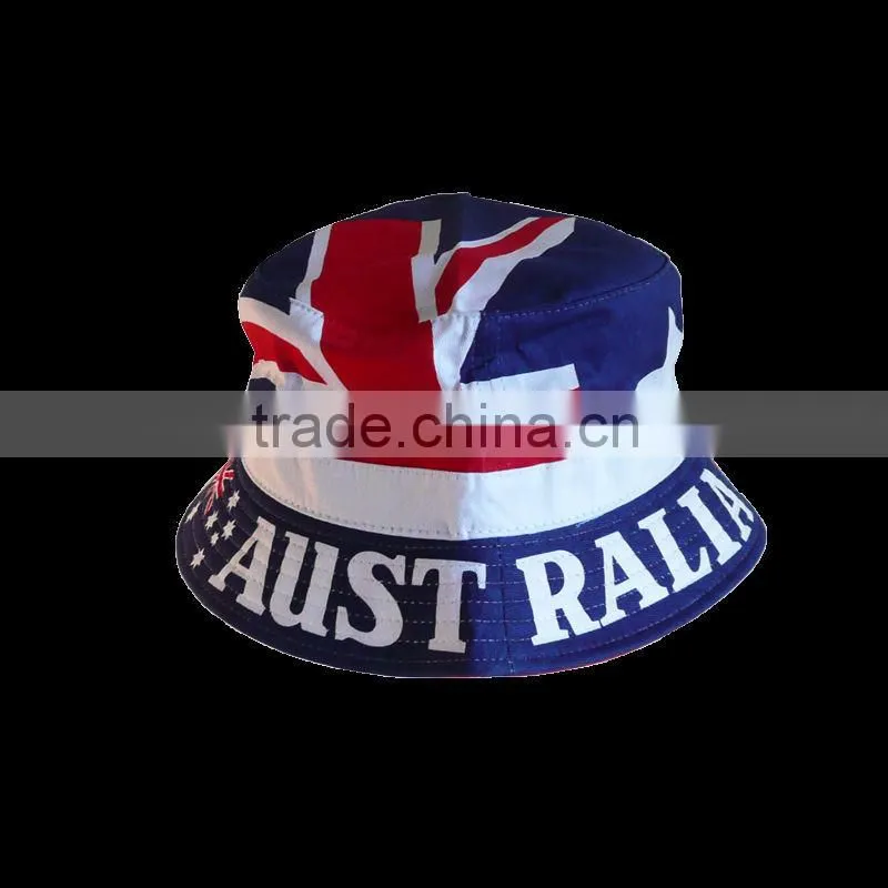 High Quality Safari Cotton Bucket Hat with 3D Embroidery Manufactor