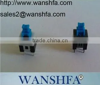 push on switch 7*7m,8*8mm,8.5*8.5mm 5.8*5.8mm