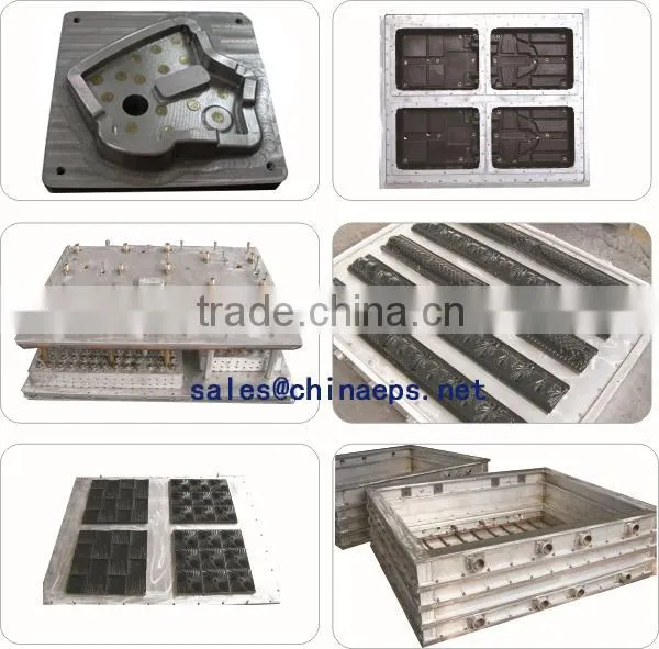 china foaming mould/eps mould/eps mould fill gun