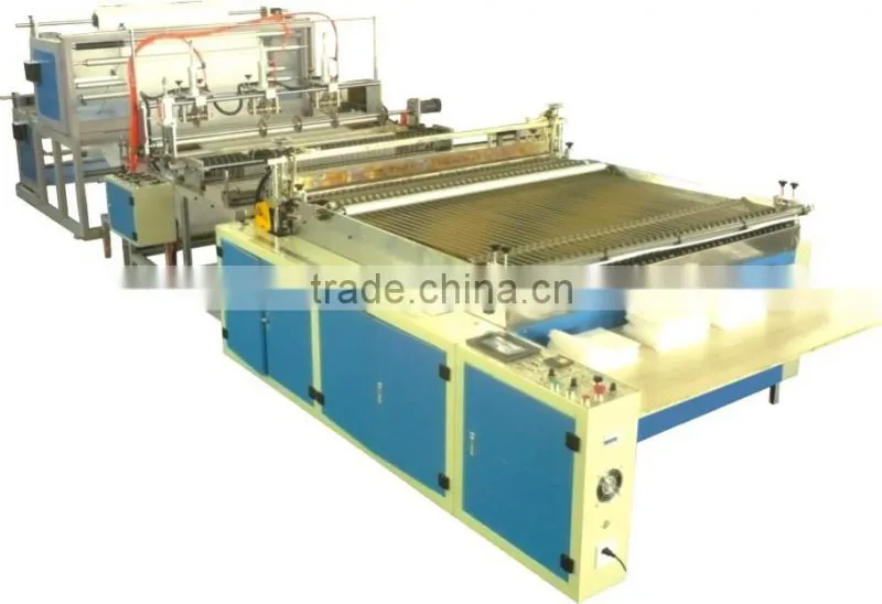 Air bubble foil pouch making machine MX-W100R