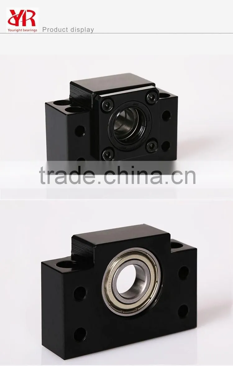 Factory Wholesale CNC Ball Screw End Support BF BK EF EK FF FK