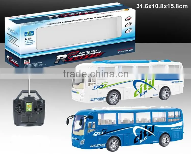 4Channel RC Remote control bus,rc city bus