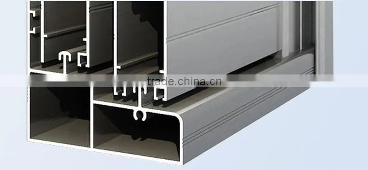 Powder Coated Aluminum Profile Window Frame Parts