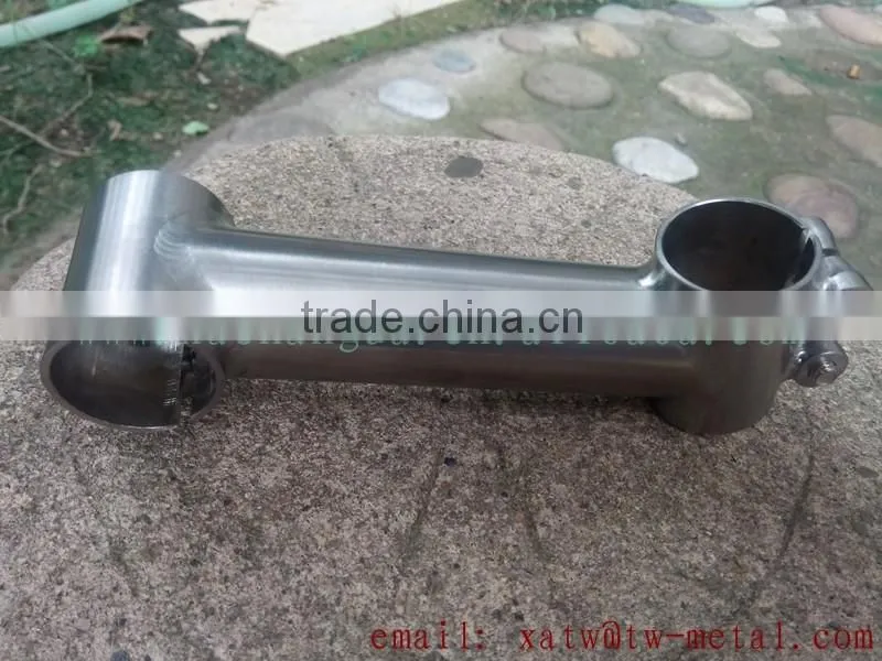 titanium road bicycle stem titanium mtb bicycle stem ti stem wholesale