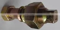 High strenth alloy wheel bolt with nut M22*1.5*100mm for trucks and autos