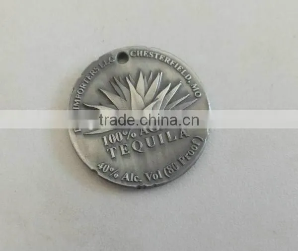 New Design Metal Bottle waterproof Sticker For Perfume Bottle