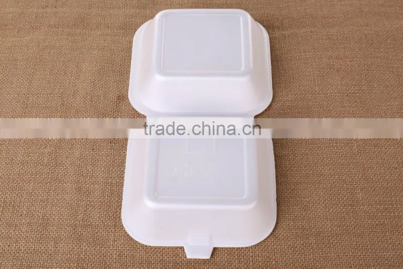 Hight Quality foam Hamburger box