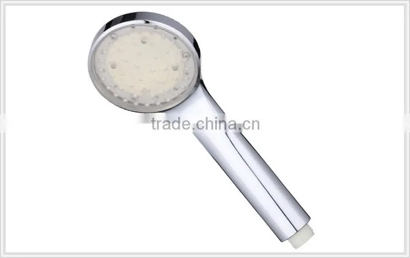 Beautiful led handheld hand shower