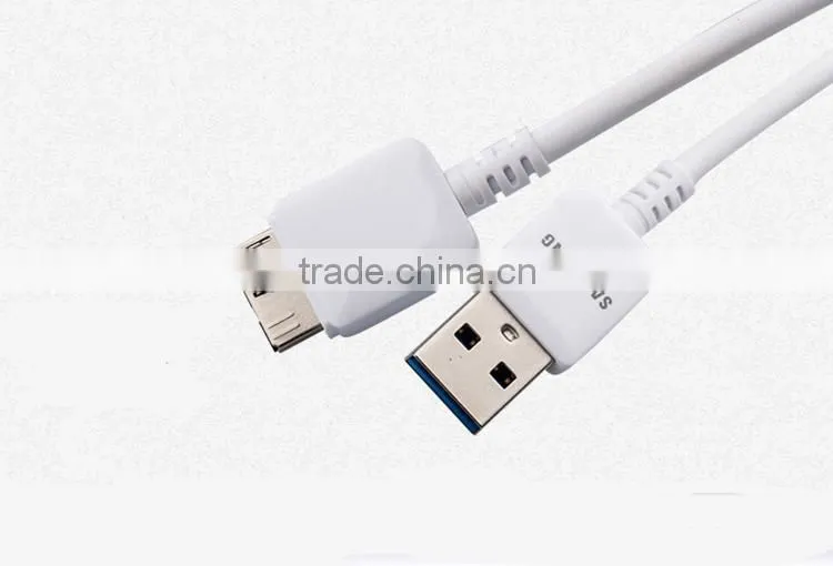 2016 hot sale fast speed USB cable for Samsung S5/note3 micro USB 3.0 charging data cable