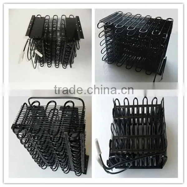 Wire on Tube Water Cooler Finned Condenser