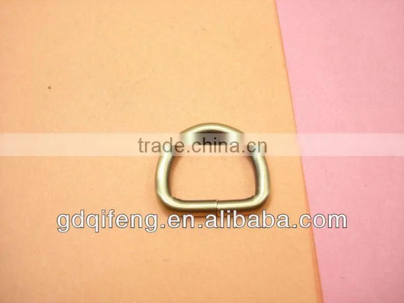 Wholesale new products of handbags hardware 20mm D- ring