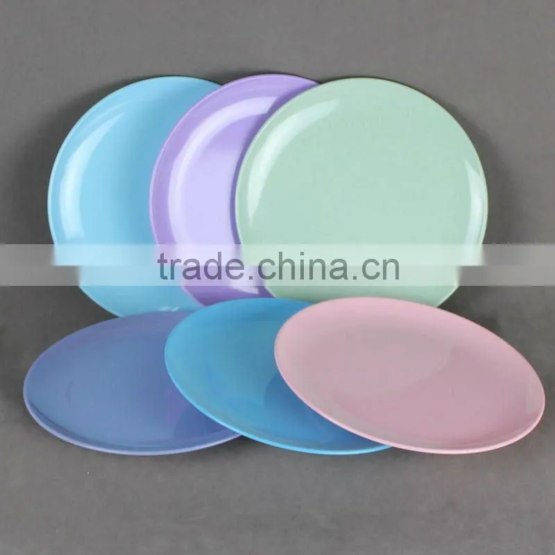 Black Melamine Anti-slip Tray