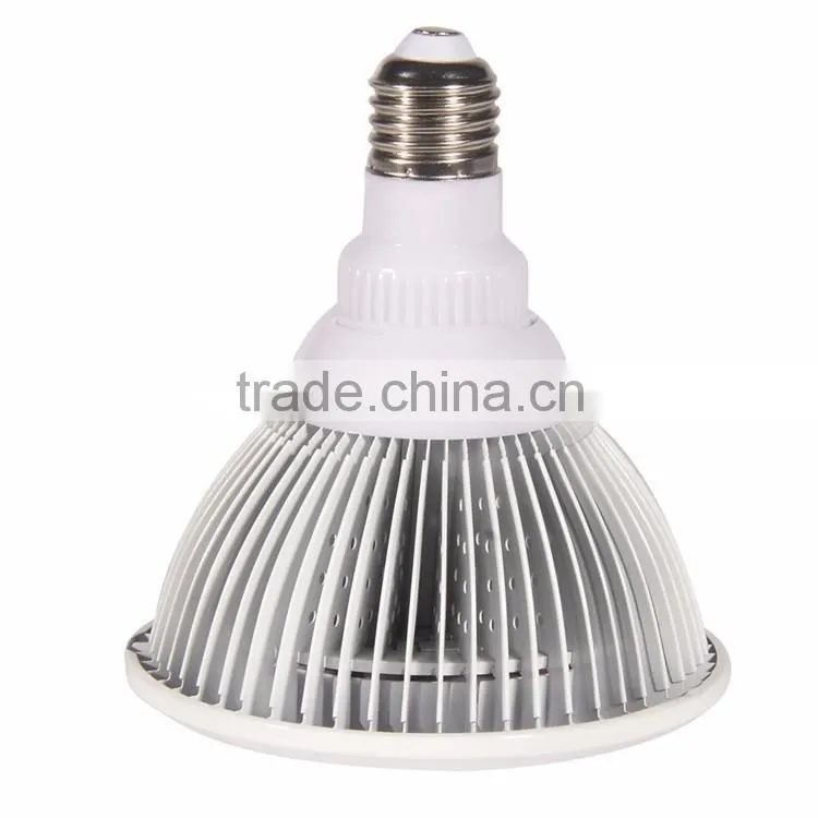 2016 New E27 12w PAR38 led grow light with full spectrum for plant