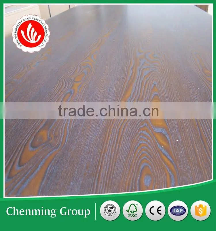 melamine MDF board for furniture