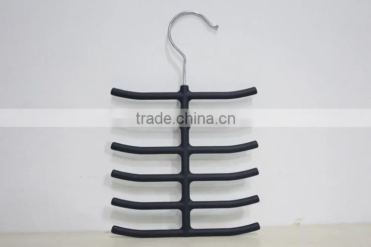 wholesale antislip rubber scarf hangers