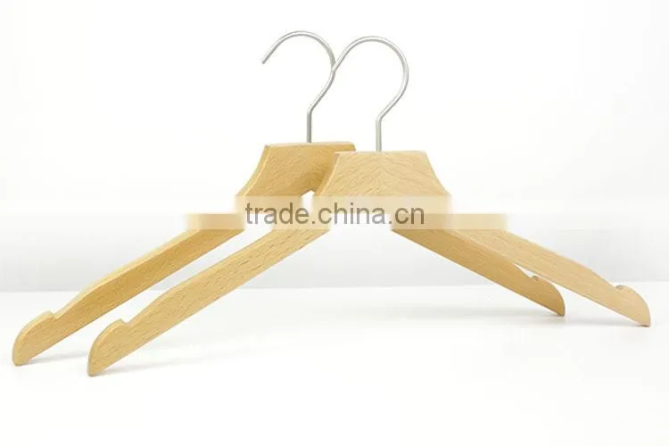 Custom wood cloth rack hanger
